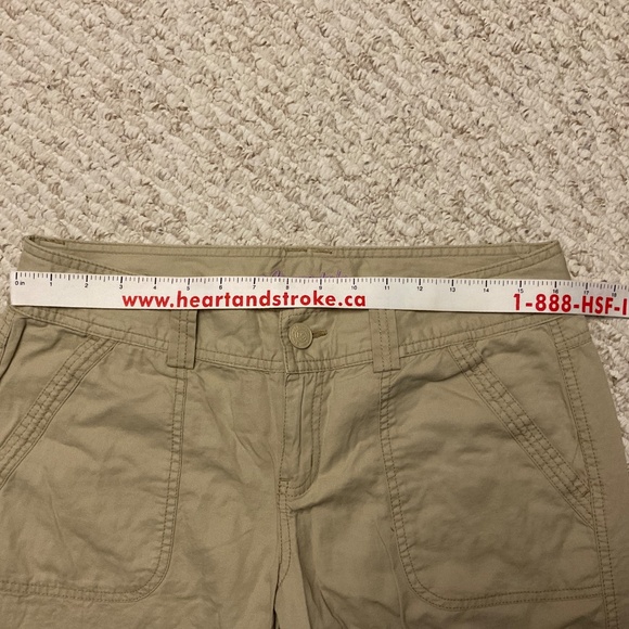 ☀️ Aeropostale khaki pants - size 7/8 - Picture 9 of 11